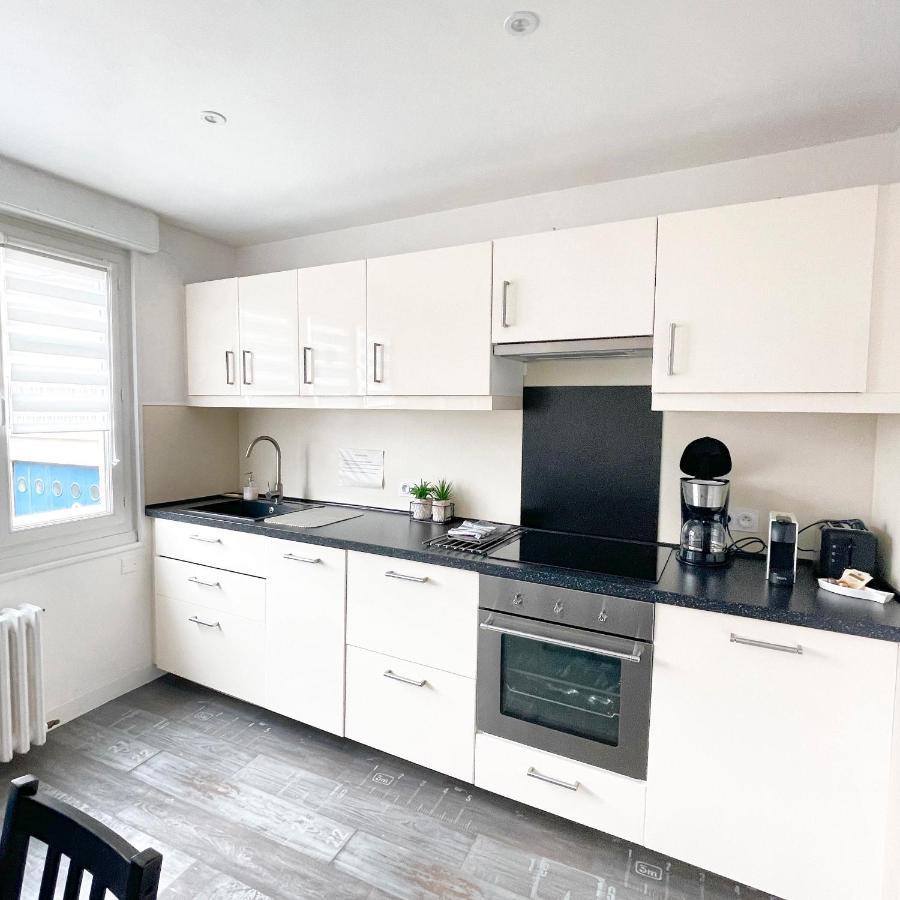 La Capitainerie Apartman Cancale Kültér fotó