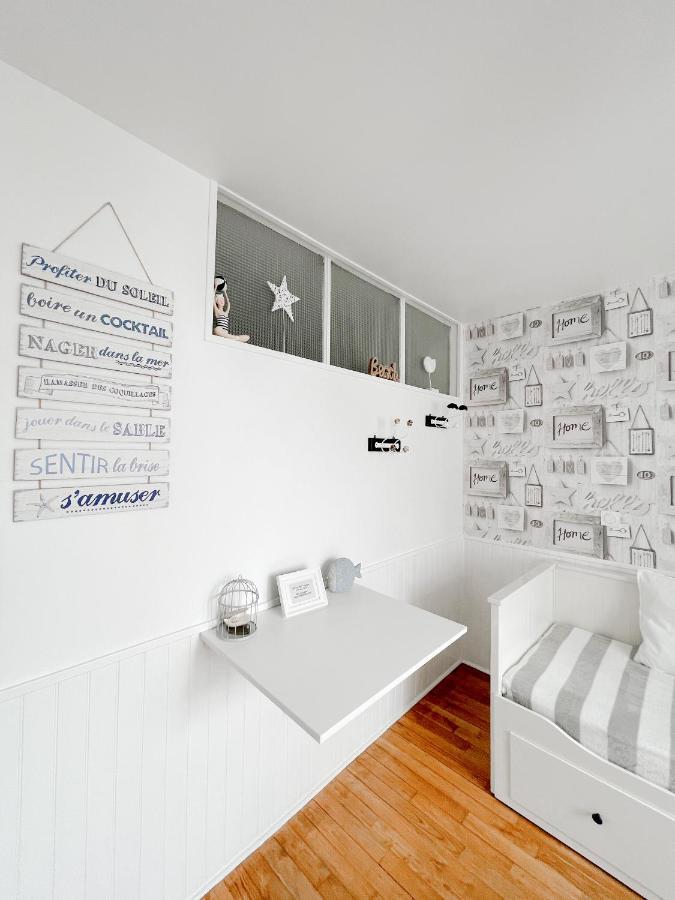 La Capitainerie Apartman Cancale Kültér fotó