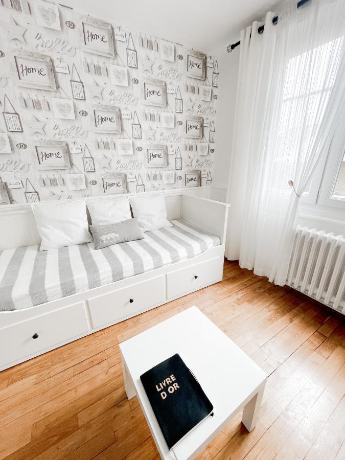 La Capitainerie Apartman Cancale Kültér fotó