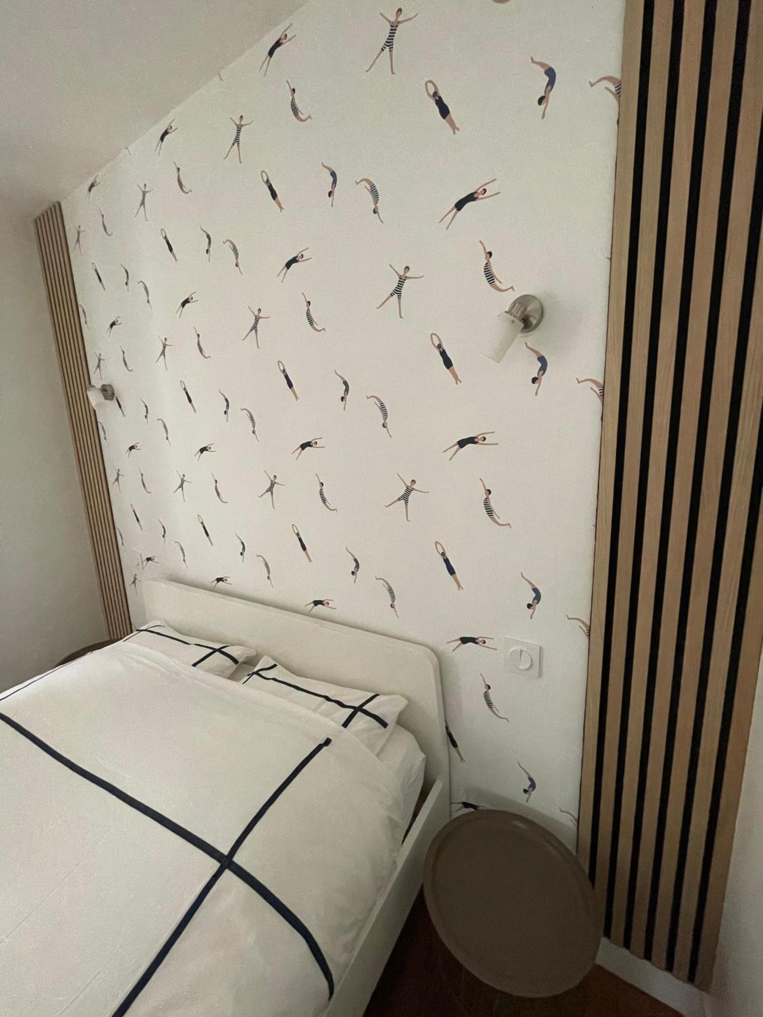 La Capitainerie Apartman Cancale Kültér fotó