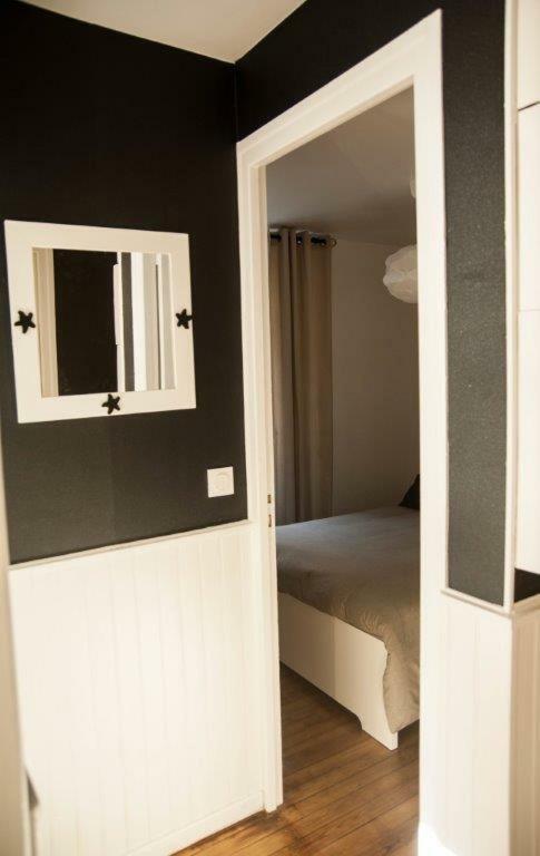 La Capitainerie Apartman Cancale Kültér fotó